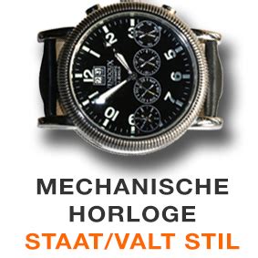 horloge staat stil